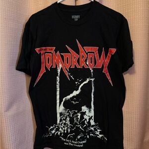 The Weeknd Hurry Up Tomorrow Black Graphic Tee